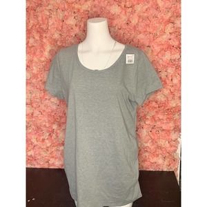 BumpStart XL Maternity Gray T Shirt NWT